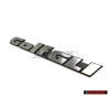 Genuine VW GOLF GLI Rear Badge Emblem Brushed Silver - 191853687R GX2