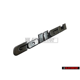 Genuine VW GOLF GLI Rear Badge Emblem Brushed Silver - 191853687R GX2