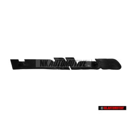 Genuine VW GOLF GLI Rear Badge Emblem Brushed Silver - 191853687R GX2