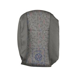 Genuine VW Backrest Cover (Cloth/Leatherette) Black - 1H0885805CGDTM