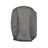 Genuine VW Backrest Cover (Cloth/Leatherette) Black - 1H0885805CGDTM
