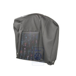 Genuine VW Backrest Cover (Fabric) Black - 1H0885806BHDTL