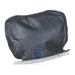 Genuine VW Head Restraint Cover (Leather) Black - 171881921F 7WX
