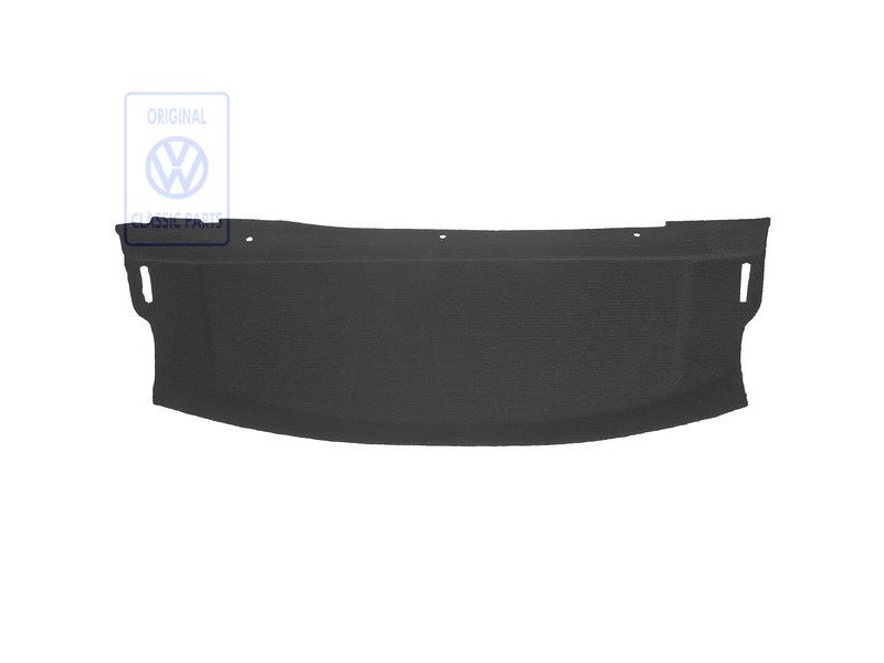 Genuine VW Trim For Rear Shelf Panel Black - 167863413A 5AV