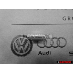 WERK34 Germany Water Deflector Clip - 819.191.415 A