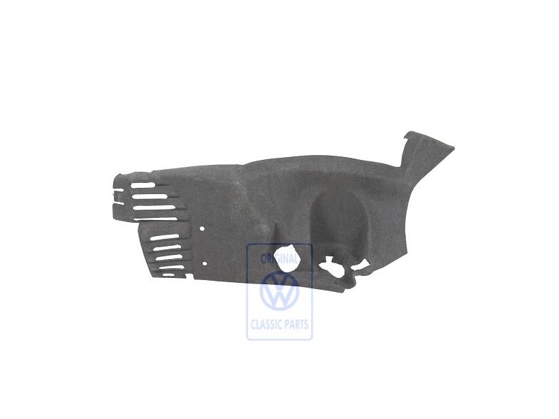 Genuine VW Luggage Compartment Trim Black - 191867429B 7BZ