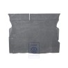 Genuine VW Luggage Comp. Floor Covering Black - 1H6863463C 4AY