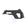 Genuine VW Luggage Compartment Trim Satin Black - 1H9867430A B41