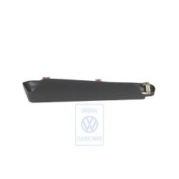 Genuine VW Guide Rail Satin Black - 1H9867776B B41