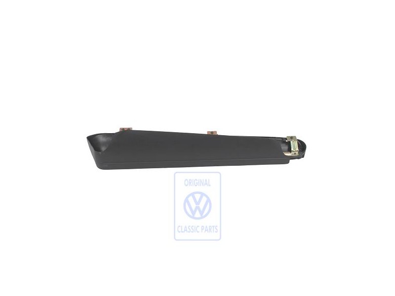 Genuine VW Guide Rail Satin Black - 1H9867776B B41