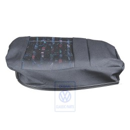 Genuine VW Seat Cover (Cloth/Leatherette) Black - 1H9885406E DTL