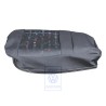 Genuine VW Seat Cover (Cloth/Leatherette) Black - 1H9885406E DTL