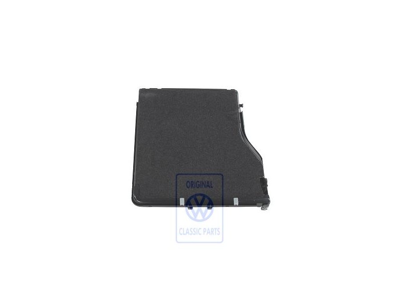 Genuine VW Backrest Frame Black - 1H9885501C 8DV