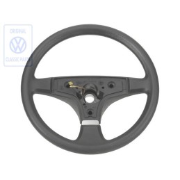 Genuine VW Sports Steering Wheel Satin Black - 867419091N 01C