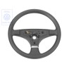 Genuine VW Sports Steering Wheel Satin Black - 867419091N 01C