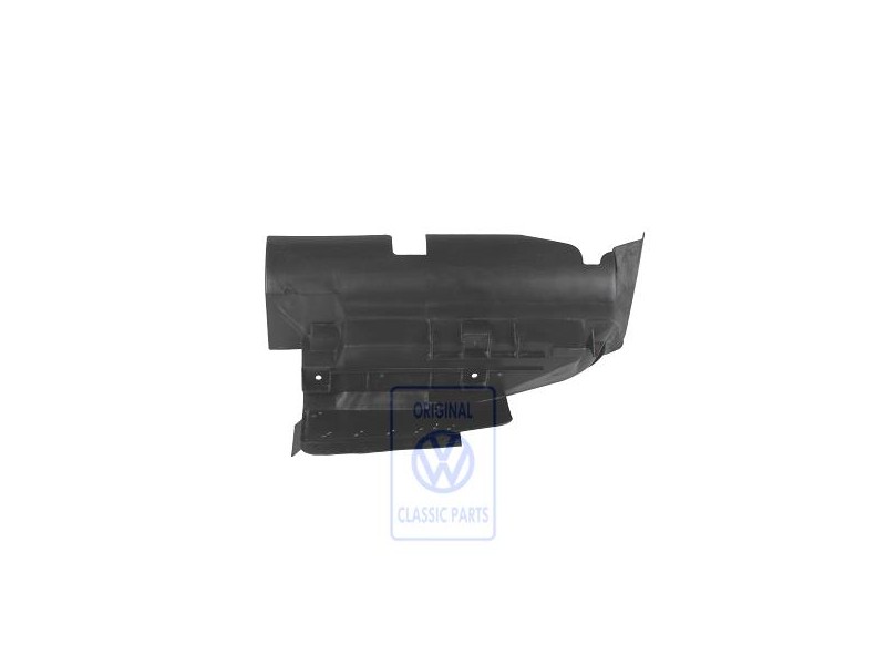 Genuine VW Air Duct Cardboard - 191121283AA