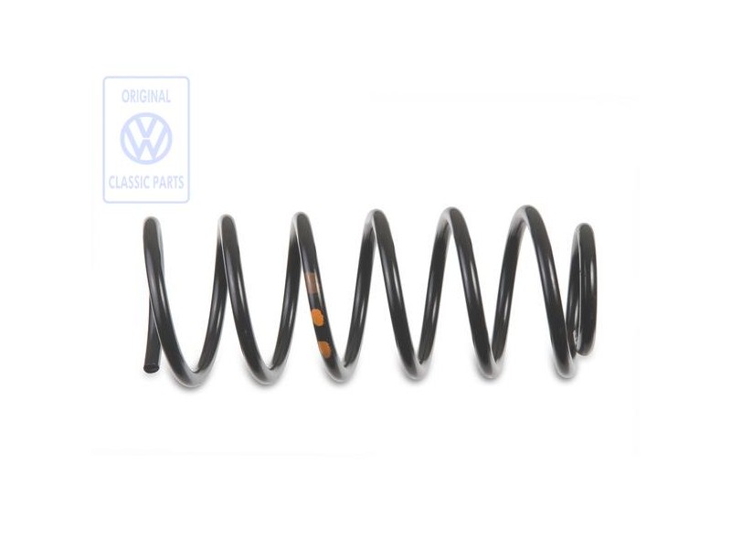 Genuine VW Coil Spring - 191411105AG