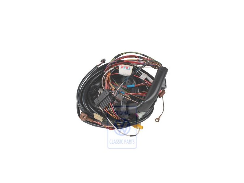 Genuine VW Wiring Harness: Front Right - 191971072MQ