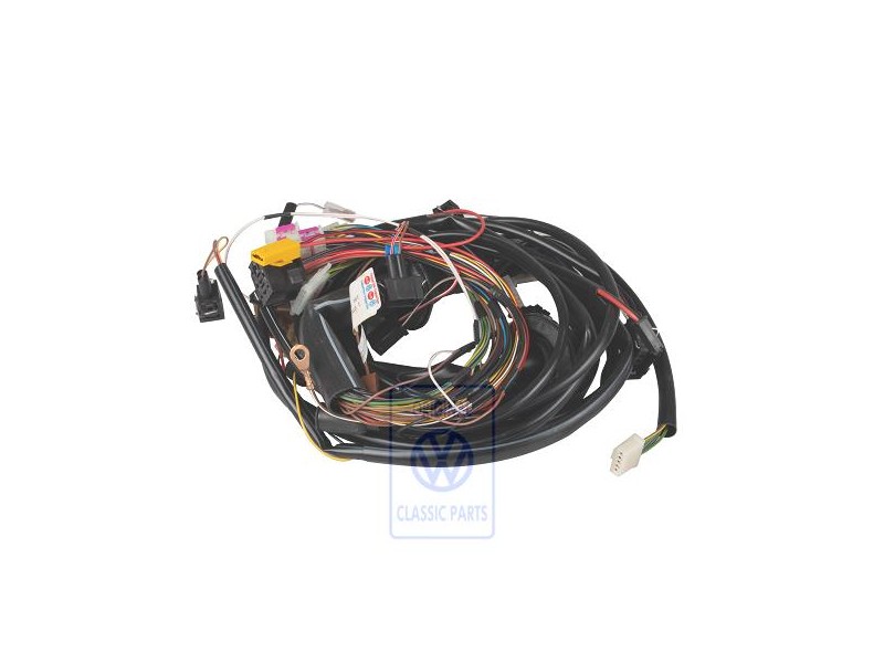 Genuine VW Wiring Harness: Front Right - 191971072QL