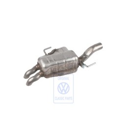 Genuine VW Rear Silencer - 1H6253609AH