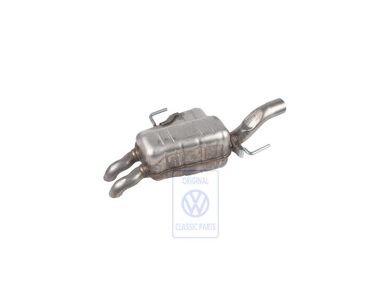 Genuine VW Rear Silencer - 1H6253609AH