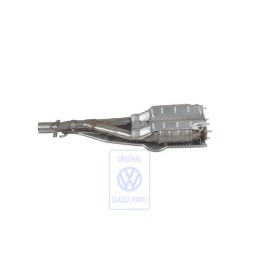 Genuine VW Catalytic Converter - 1H1131701BX