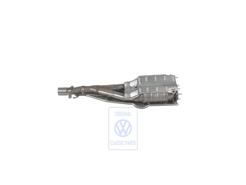 Genuine VW Catalytic Converter - 1H1131701BX