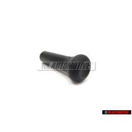 Genuine VW Knob Satin Black - 251837187A 01C