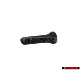 Genuine VW Knob Satin Black - 251837187A 01C