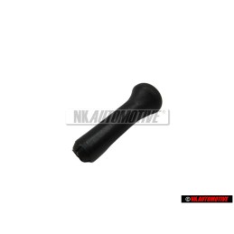 Genuine VW Knob Satin Black - 251837187A 01C