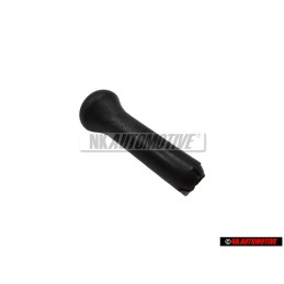 Genuine VW Knob Satin Black - 251837187A 01C