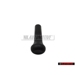 Genuine VW Knob Satin Black - 251837187A 01C