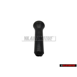 Genuine VW Knob Satin Black - 251837187A 01C