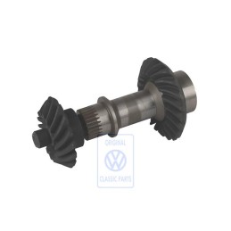 Genuine VW Pinion Gear Set - 02C409143B
