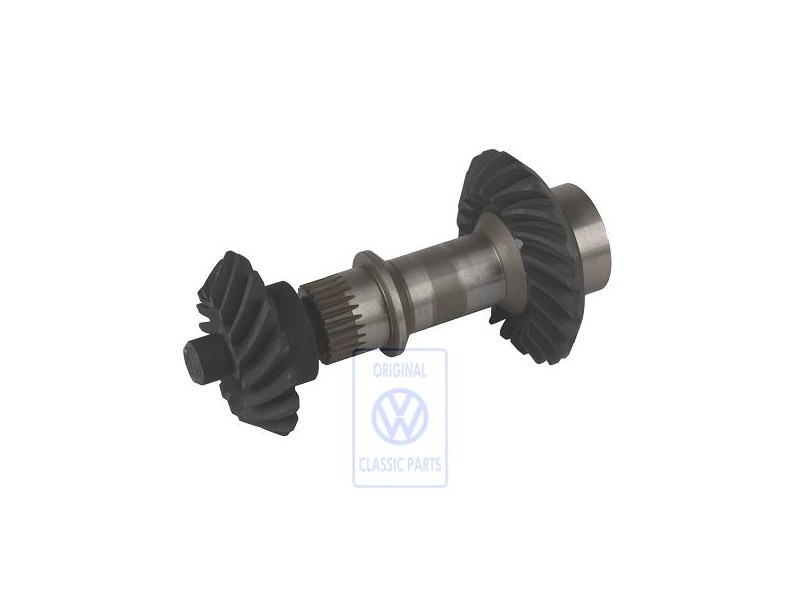 Genuine VW Pinion Gear Set - 02C409143B