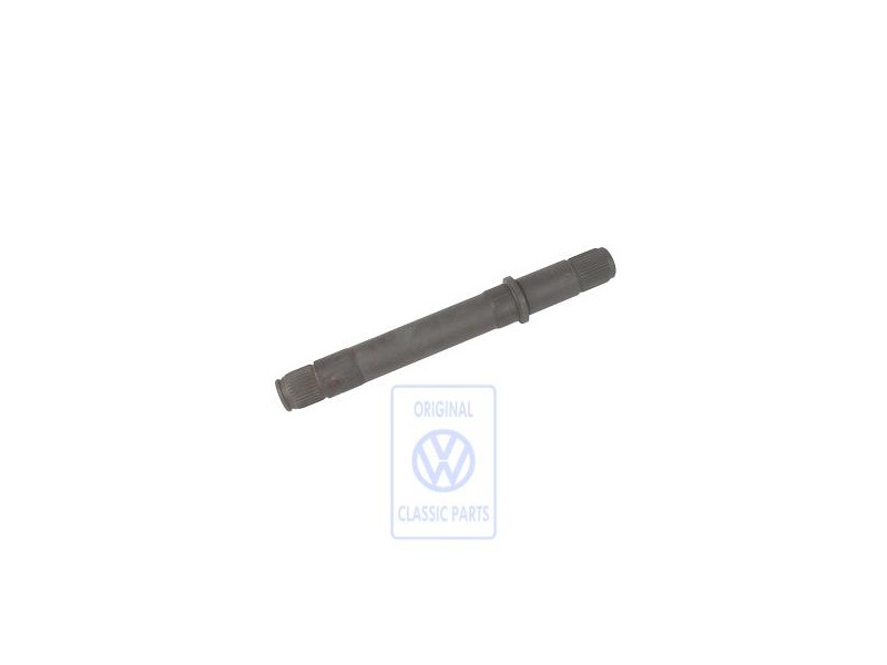 Genuine VW Output Shaft - 02C409292A