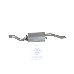 Genuine VW Rear Silencer - 165253609P