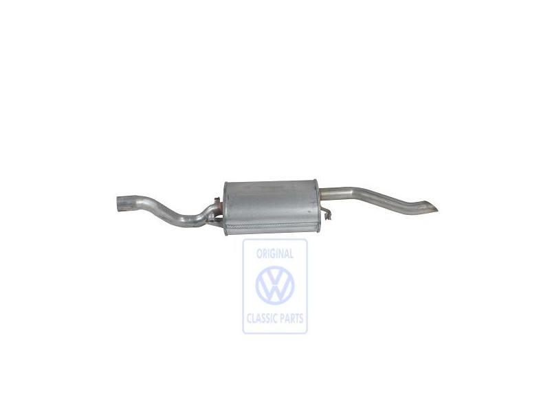 Genuine VW Rear Silencer - 165253609P