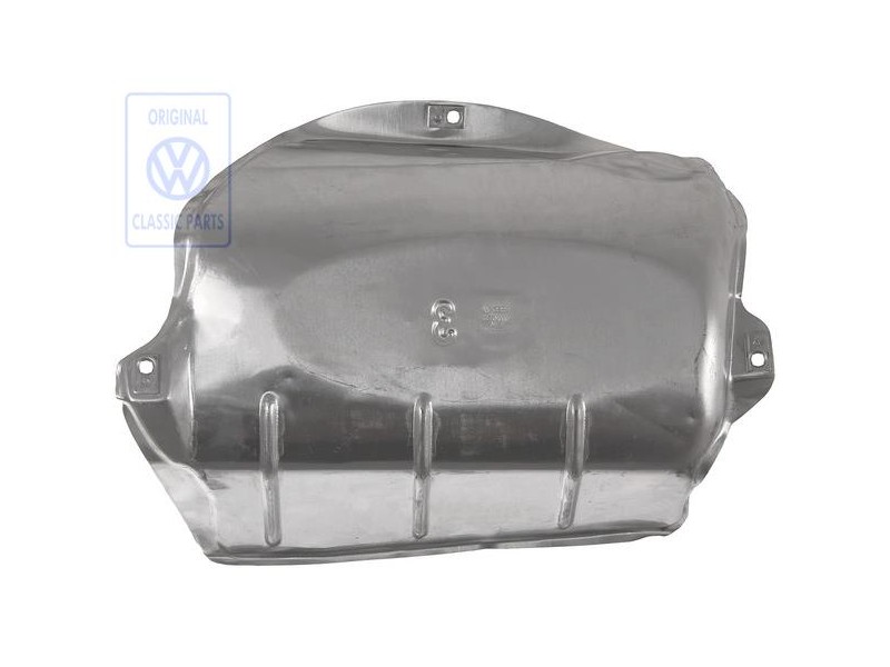 Genuine VW Heat Shield For Rear Silencer - 191803309B