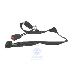 Genuine VW Lap Belt With Belt Lock - 191857713A