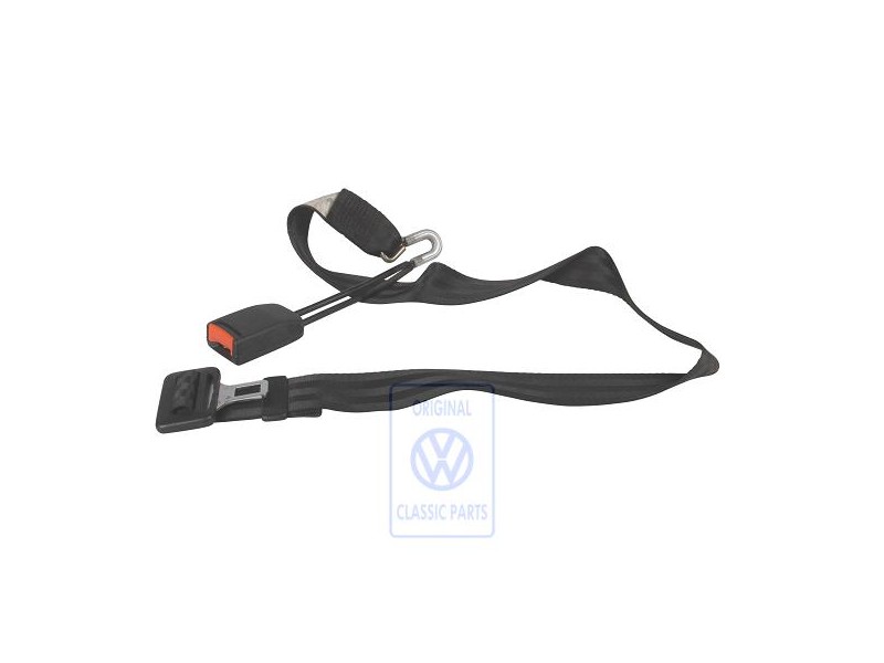 Genuine VW Lap Belt With Belt Lock - 191857713A