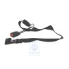 Genuine VW Lap Belt With Belt Lock - 191857713A