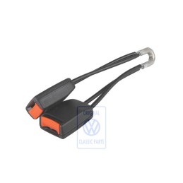 Genuine VW Double Belt Latch - 191857739B