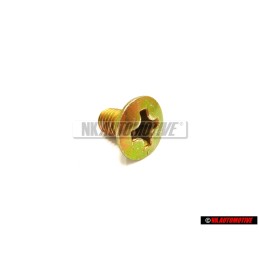 Genuine VW Oval Head Countersunk Bolt - N 0142881
