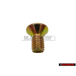 Genuine VW Oval Head Countersunk Bolt - N 0142881