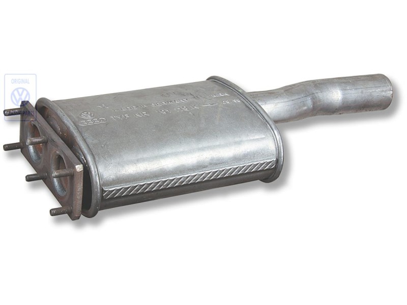 Genuine VW Front Silencer - 191253209C
