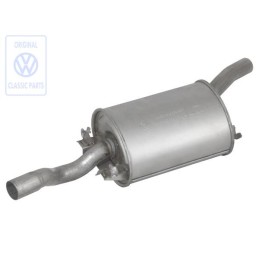 Genuine VW Rear Silencer - 191253609D