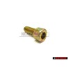 Genuine VW Socket Head Bolt With Hexagon Socket Head - N 0147091