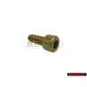 Genuine VW Socket Head Bolt With Hexagon Socket Head - N 0147091