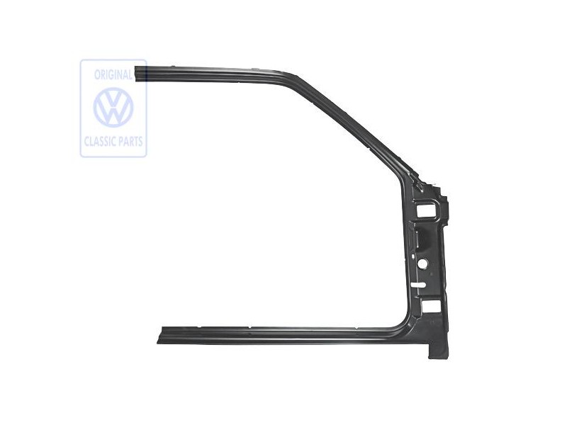 Genuine VW Sectional Part - Pillar A With Frame Member - 191809840A